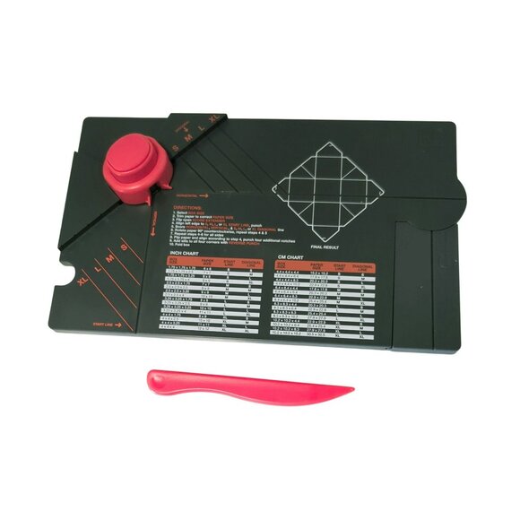 We R Memory Keepers Gift Box Punch Board Craft Tool - Picture 1 of 5